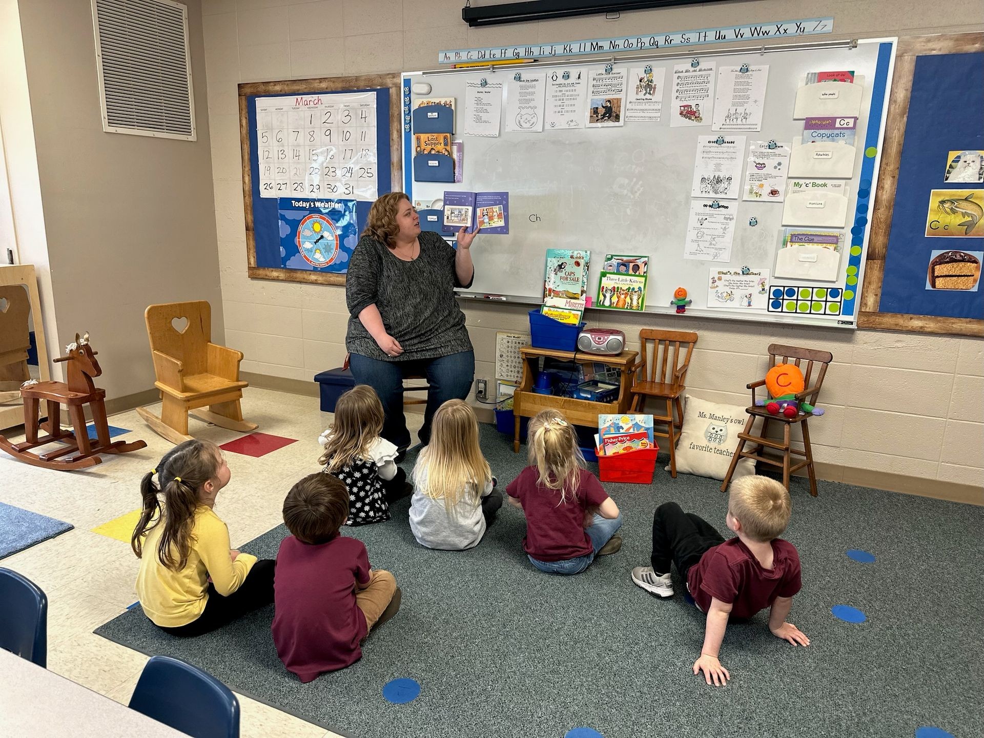 PreK 2.5 - 4 Year Olds