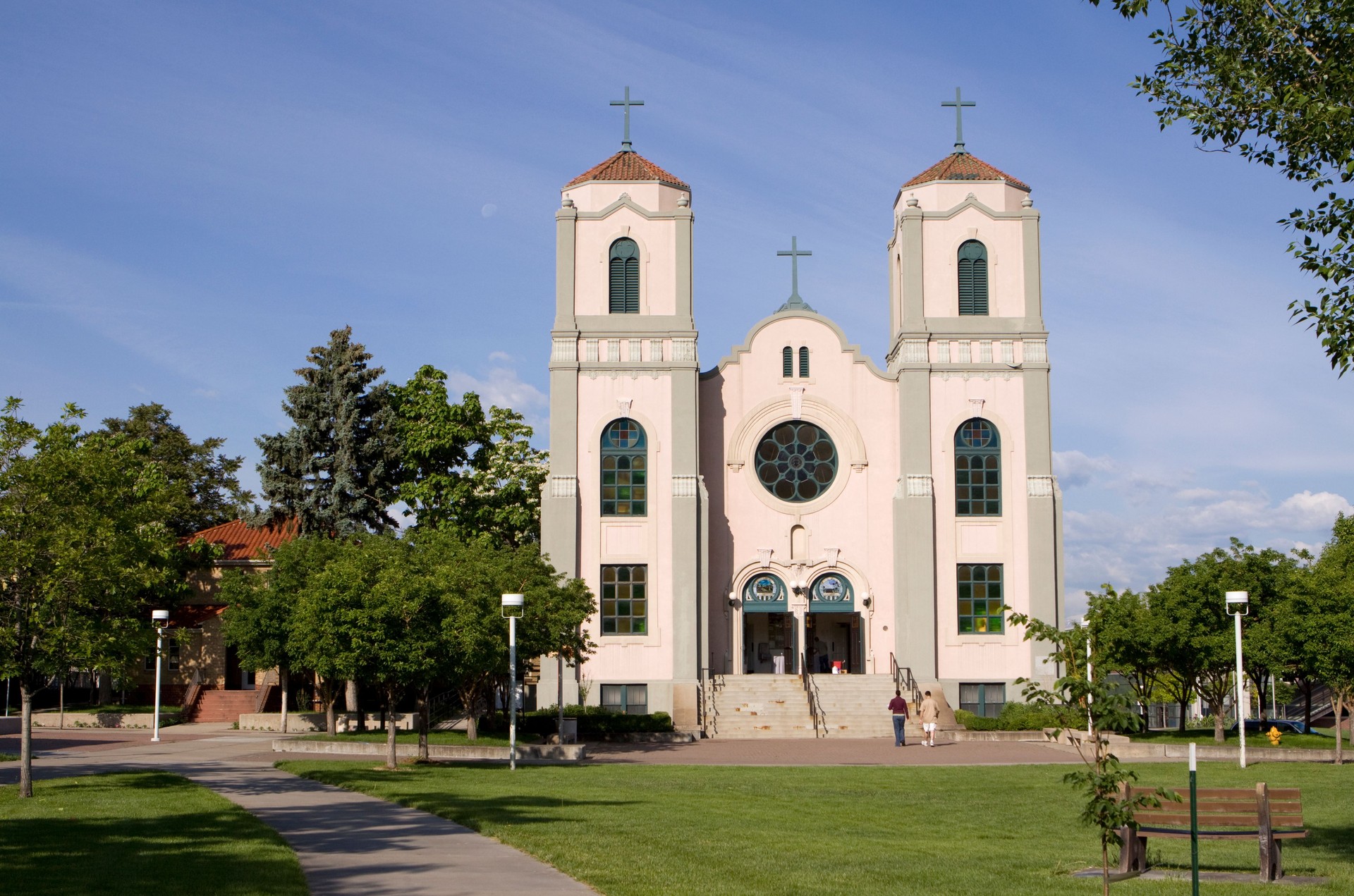 St. Cajetan's Church on the Auraria College Campus, Denver