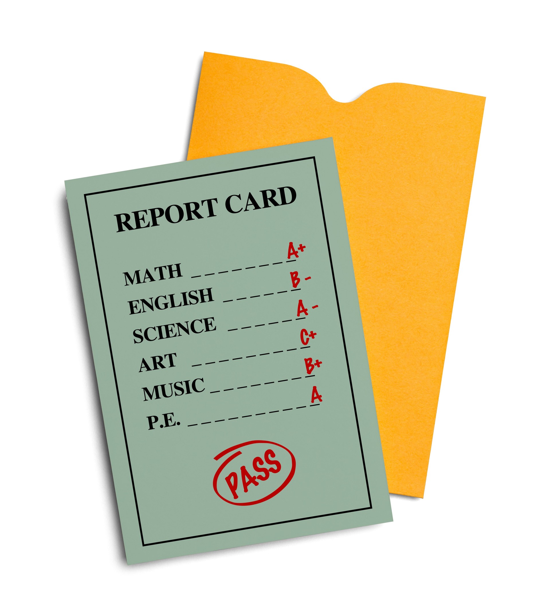 Green Repot Card